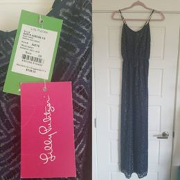 Lilly Pulitzer lace maxi dress - Picture 2 of 2